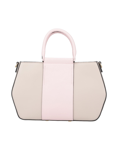 Shop Ab Asia Bellucci Handbags In Blush