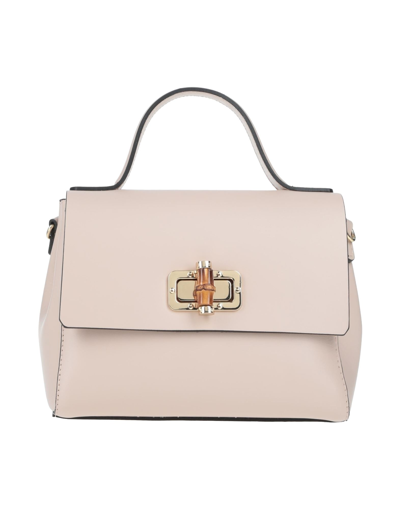 Shop Ab Asia Bellucci Handbags In Blush