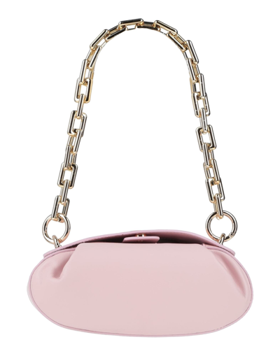 Shop Ab Asia Bellucci Woman Handbag Pink Size - Calfskin