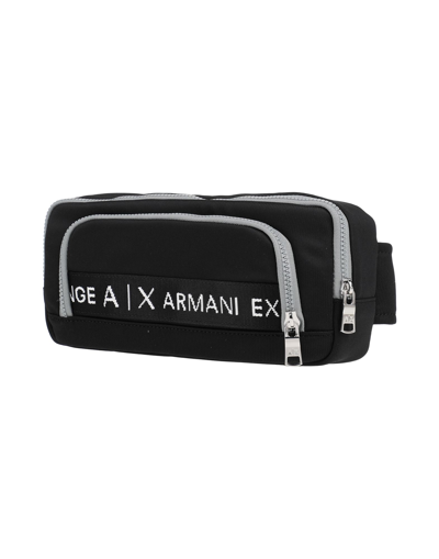 Shop Armani Exchange Bum Bags In Black