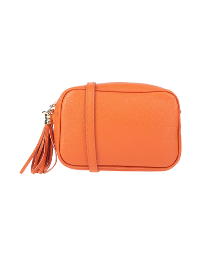 Shop Ab Asia Bellucci Handbags In Orange