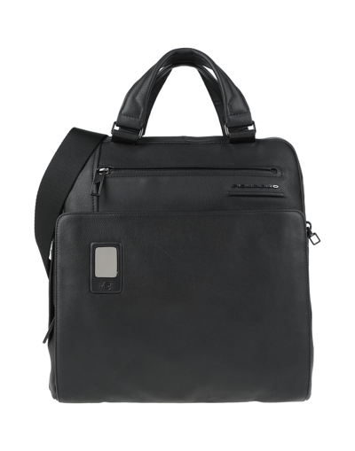 Piquadro Handbags In Black
