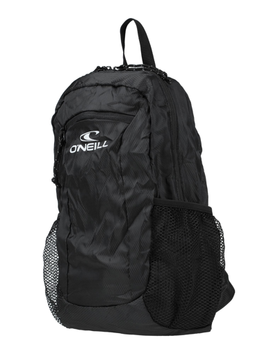 Shop O'neill Backpacks In Black