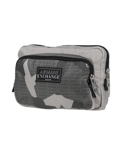 Shop Armani Exchange Bum Bags In Military Green