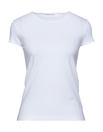 Shop Stefano Mortari T-shirts In White