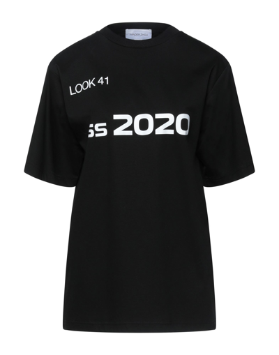 Xander Zhou T-shirts In Black | ModeSens