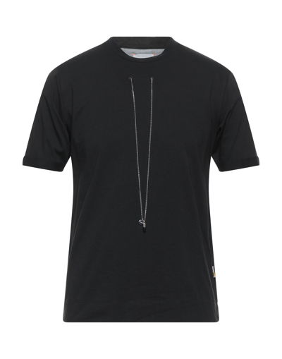 Shop Gazzarrini T-shirts In Black