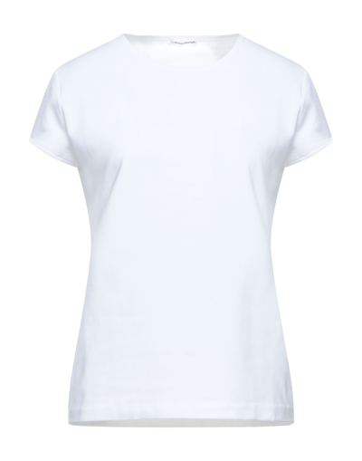 Shop Stefano Mortari T-shirts In White