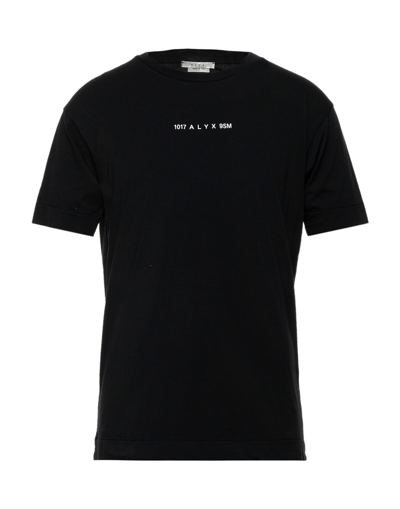 Shop Alyx T-shirts In Black