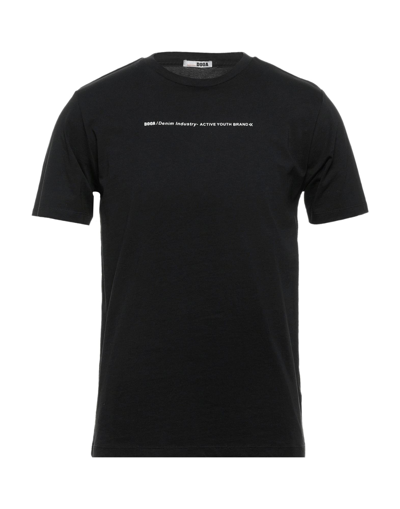 Shop Dooa Man T-shirt Black Size M Cotton