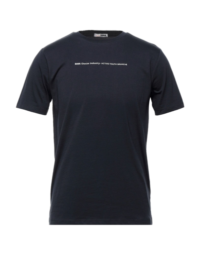 Shop Dooa Man T-shirt Midnight Blue Size Xl Cotton