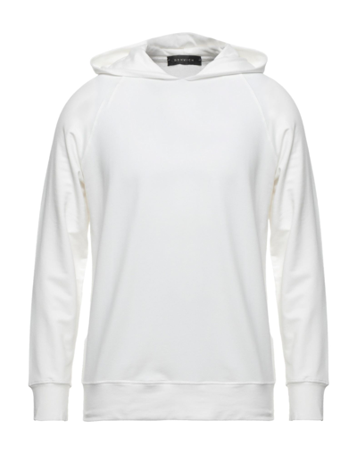 Shop Donvich Sweatshirts In White