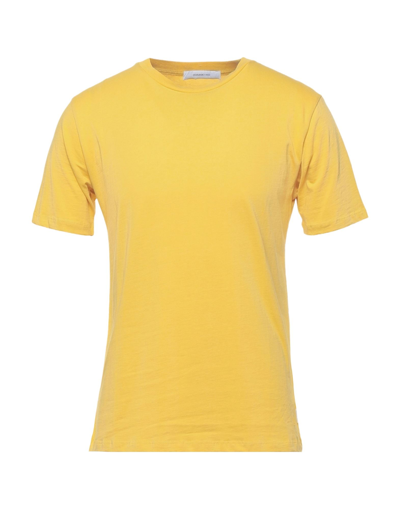 Shop Hamaki-ho Man T-shirt Yellow Size 3xl Cotton