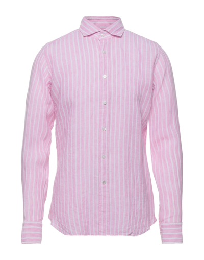 Shop Bagutta Shirts In Pink