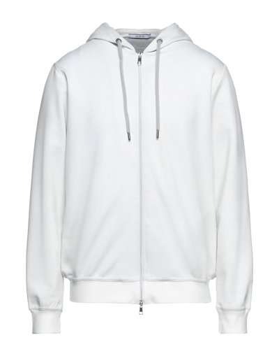 Shop At.p.co At. P.co Man Sweatshirt Light Grey Size L Polyester, Viscose, Elastane