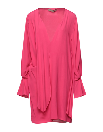 Shop Space Simona Corsellini Blouses In Fuchsia