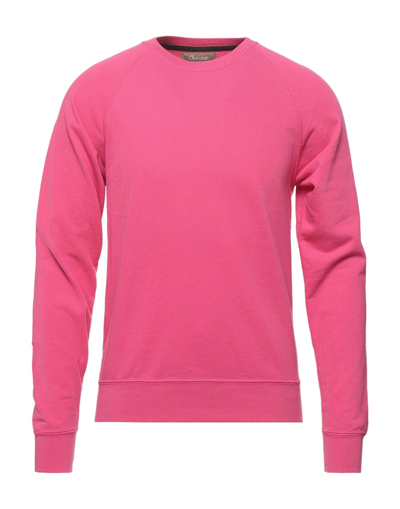 Shop Obvious Basic Sweatshirts In Fuchsia