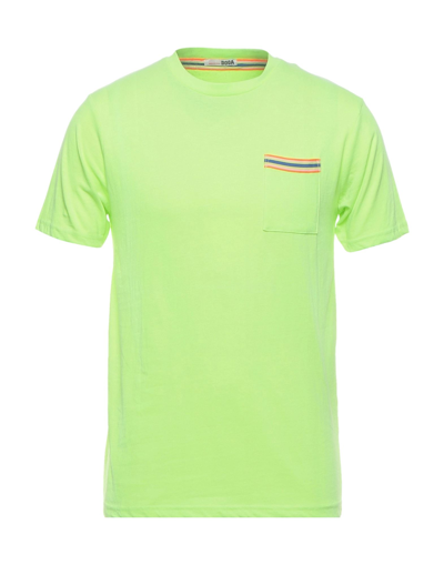 Shop Dooa Man T-shirt Acid Green Size Xxl Cotton