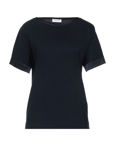 Gran Sasso T-shirts In Dark Blue