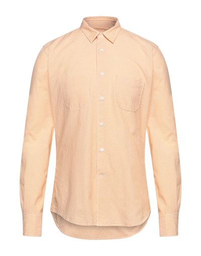 Shop Glanshirt Man Shirt Orange Size 15 ¾ Cotton