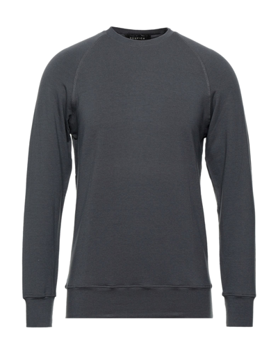 Shop Donvich Sweatshirts In Grey