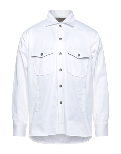 Shop Tintoria Mattei 954 Shirts In White