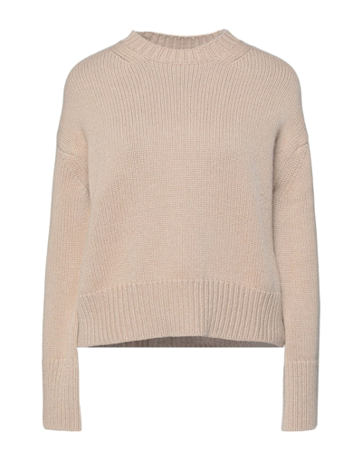 Shop Ralph Lauren Collection Woman Sweater Beige Size L Cashmere, Wool