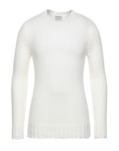 Shop Le Qarant Sweaters In Ivory