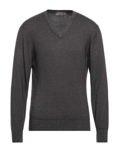 Shop C Oeur Sweaters In Dark Brown