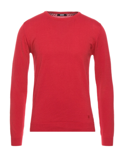 Shop Dooa Man Sweater Red Size L Cotton