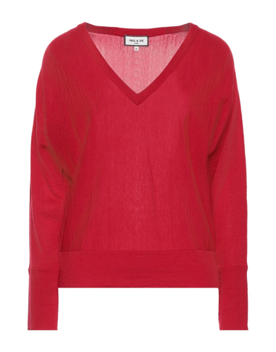 Shop Paul & Joe Sweaters In Red