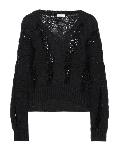 Shop Brunello Cucinelli Sweaters In Black