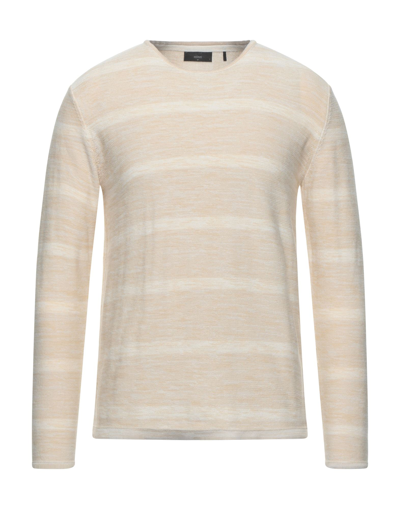 Shop Minimum Man Sweater Beige Size 1 Cotton