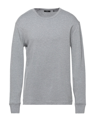 Shop Minimum Sweaters In Grey