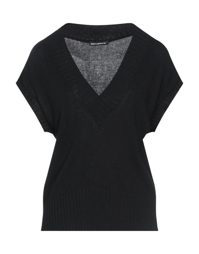 Shop Biancoghiaccio Sweaters In Black