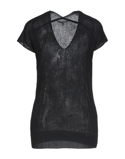 Shop Tortona 21 Woman Sweater Black Size S Cotton