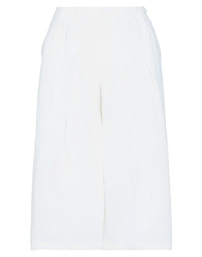 Polo Ralph Lauren Cropped Pants In White