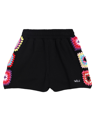Gaelle Paris Shorts & Bermuda Shorts In Black