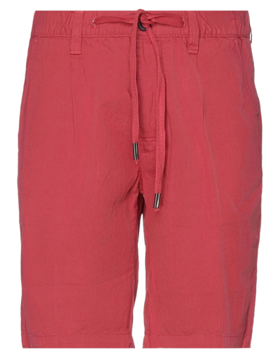 Shop Alley Docks 963 Shorts & Bermuda Shorts In Red