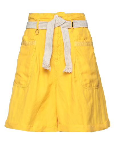 Shop High Mini Skirts In Yellow