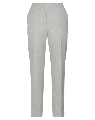 Shop Ralph Lauren Collection Woman Pants Light Grey Size 10 Wool