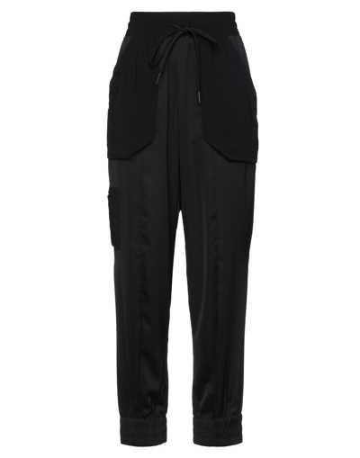 Shop High Woman Pants Black Size 6 Polyester