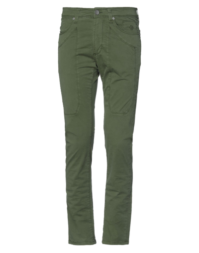Shop Jeckerson Pants In Military Green