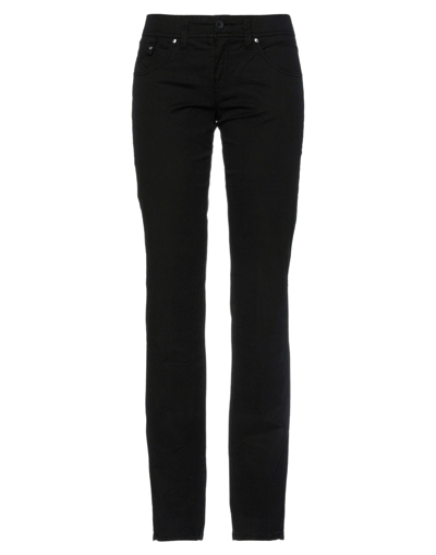 Shop Armani Jeans Woman Pants Black Size 28 Cotton, Elastane