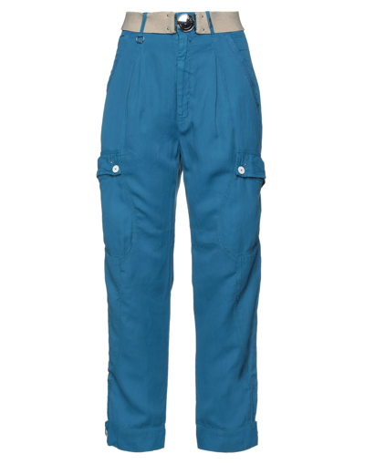 Shop High Pants In Blue