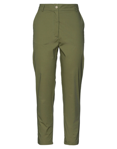 Shop Momoní Pants In Military Green
