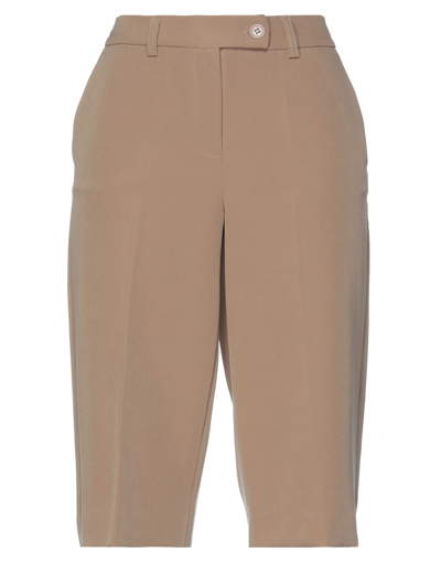 Shop Dodici22 Woman Pants Sand Size 8 Polyester, Elastane In Beige