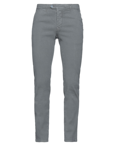 Shop Oaks Pants In Grey