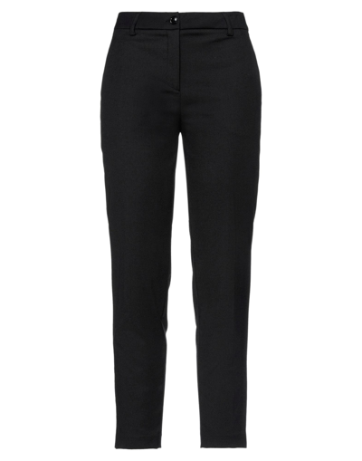 Shop Boutique Moschino Woman Pants Black Size 4 Polyester, Viscose, Elastane