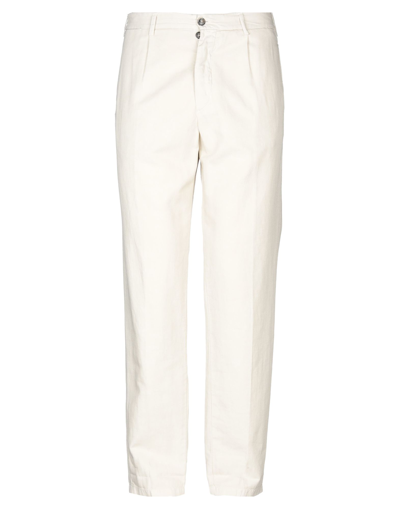 Shop 40weft Pants In Ivory